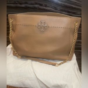 Tory Burch McGraw Chain Shoulder Tote